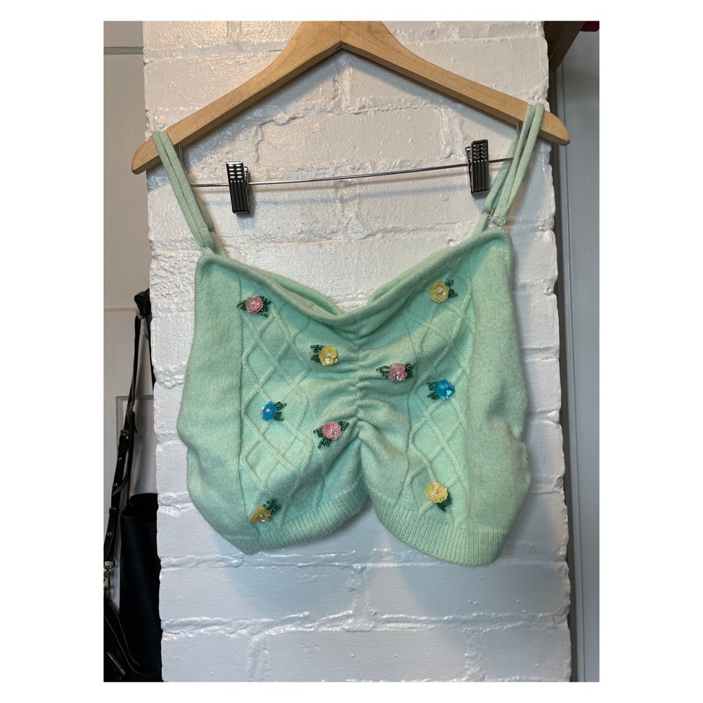 For Love and Lemons knit tank